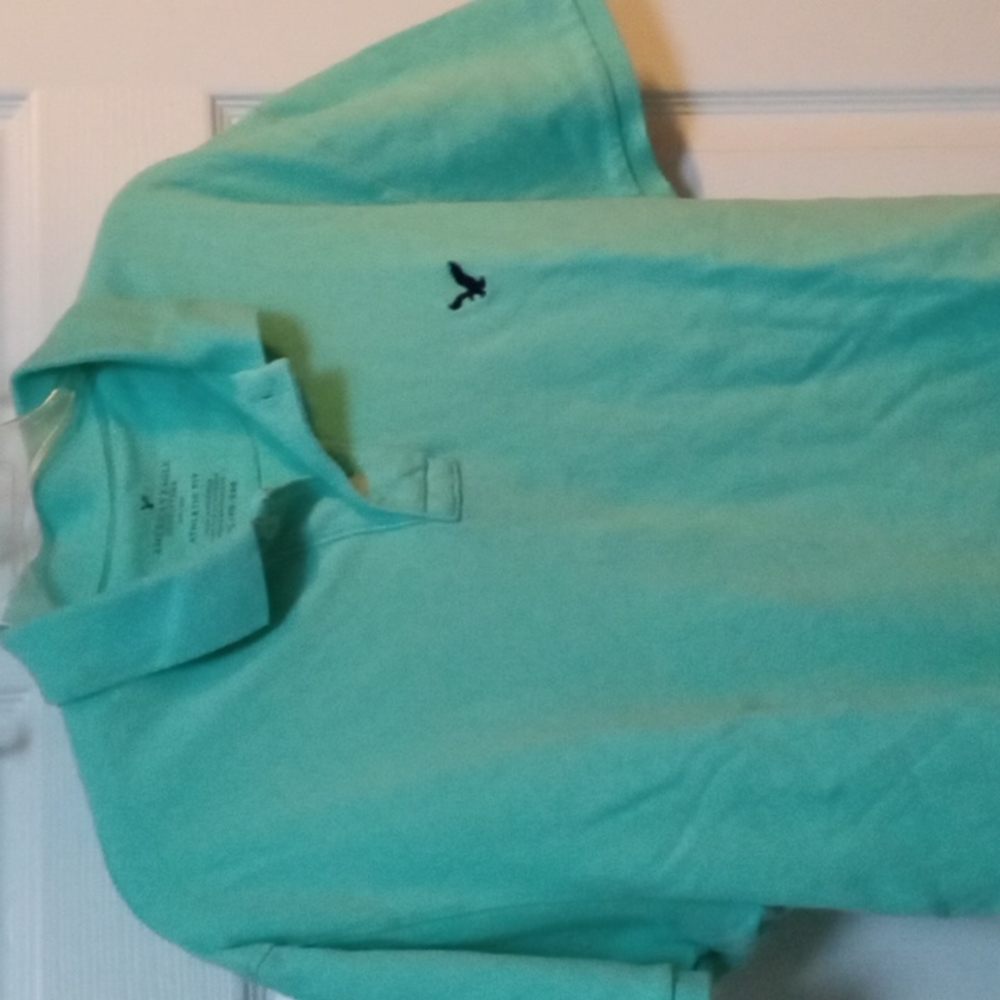 American Eagle 🦅 Outfitters Polo XL Teal